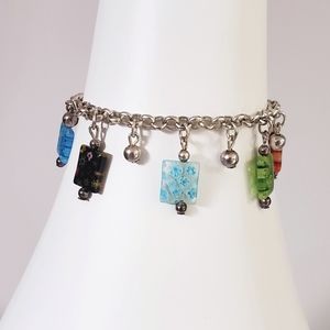 New Boho Rare Drop Charm Bracelet Paris Boutique